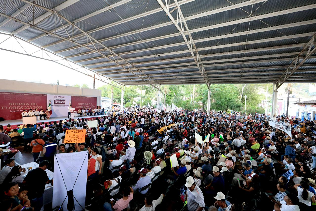 Con política social, Primavera Oaxaqueña avanza a paso firme en la transformación de la entidad: Salomón Jara