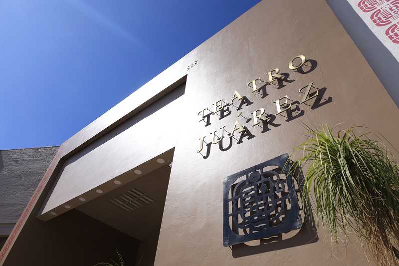 Entrega Salomón Jara trabajos de mantenimiento y rehabilitación del Teatro Juárez que dignifican este recinto cultural Entrega Salomón Jara trabajos de mantenimiento y rehabilitación del Teatro Juárez que dignifican este recinto cultural