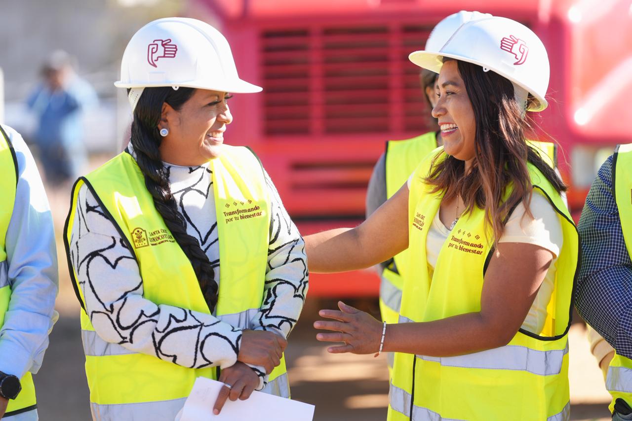 Inician en Xoxocotlán 11 obras; beneficiarán a más de 5 mil personas