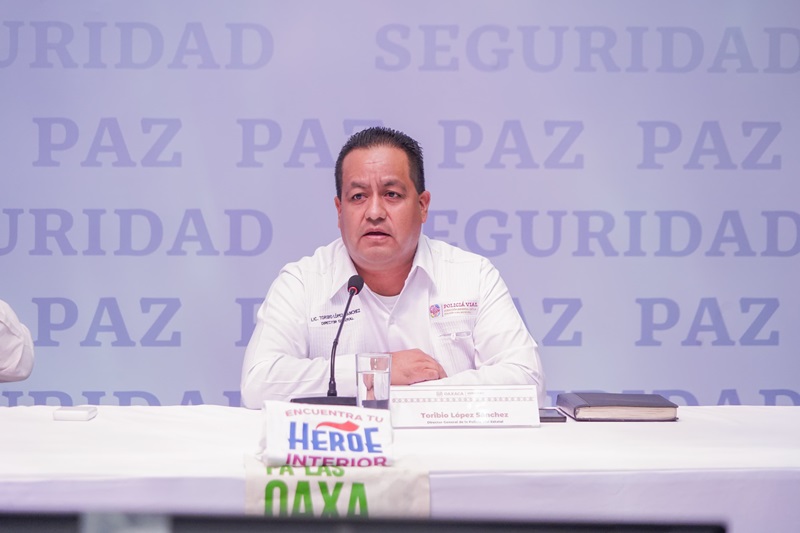 Instala SSPC puntos de alcoholimetría durante la época decembrina en Oaxaca