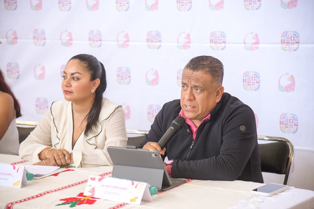 Invita Sectur Oaxaca visitar la Villa Mágica Iluminada Mitla 2025