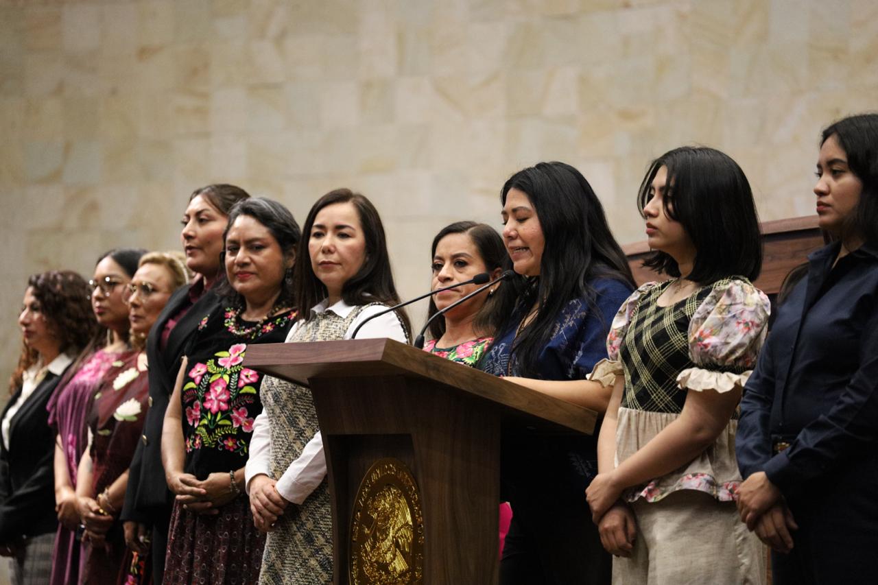 Legislatura reafirma compromiso de garantizar una vida libre de violencias para las mujeres: Tania Caballero Navarro