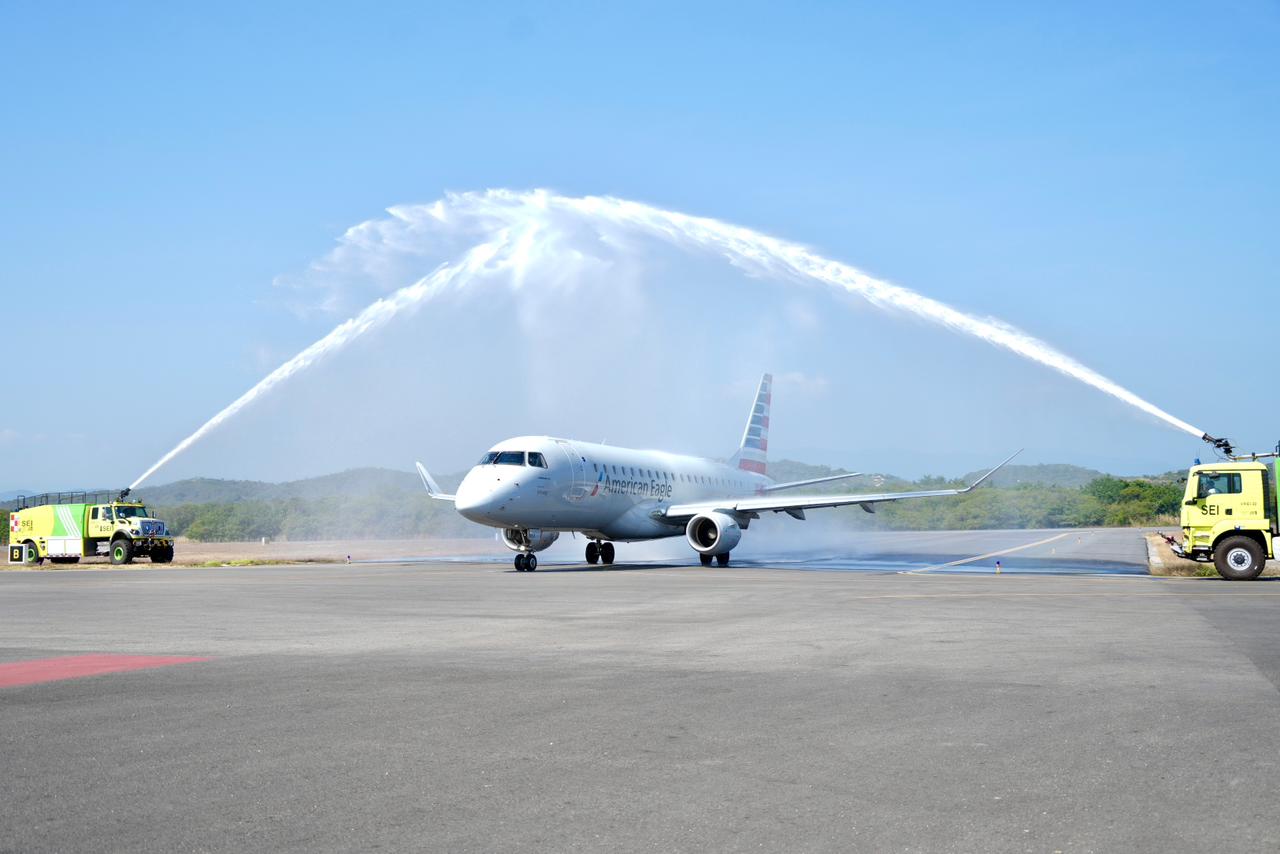 Gobierno de Salomon Jara hace historia, Puerto Escondido tiene segundo vuelo internacional