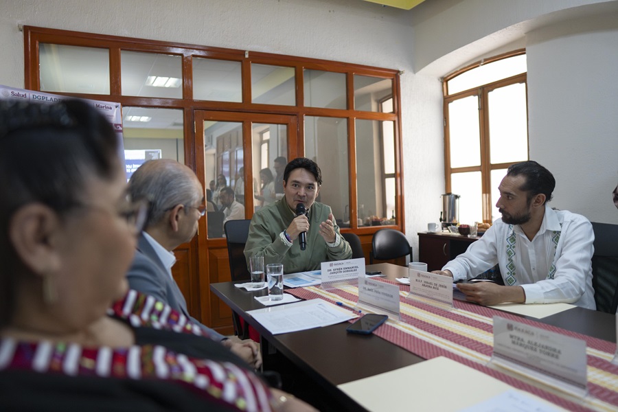 Oaxaca derriba muros burocráticos: se unifica el sector Salud con la instalación del Comité Local de Intercambios de Servicios