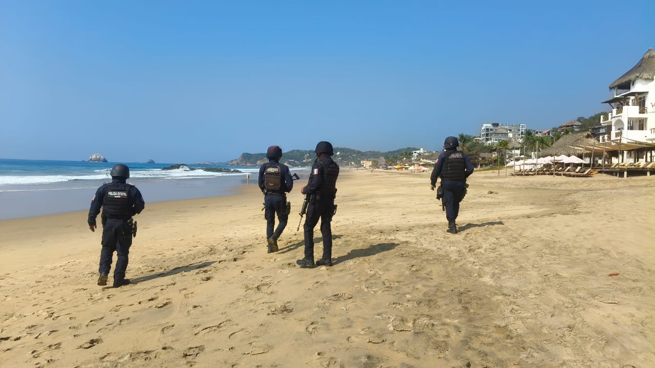 Realiza SSPC más de 500 acciones en el marco del programa Oaxaca Segura