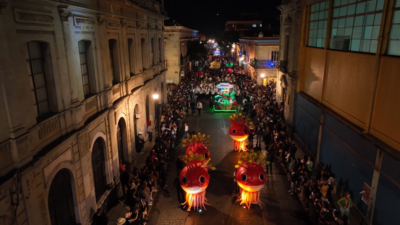 Estima Sectur Oaxaca más de 18 mil visitantes a Noche de Rábanos 2025