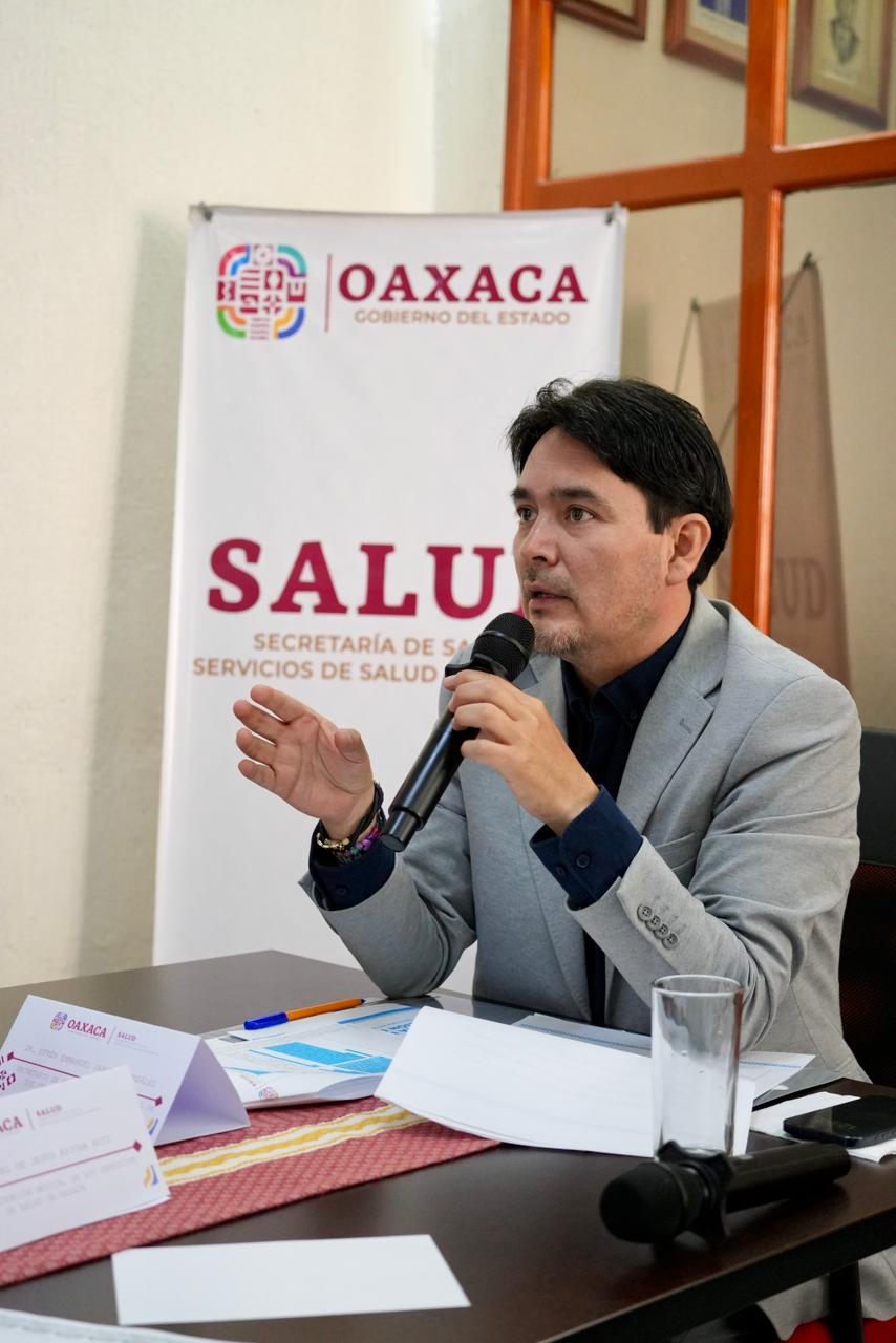Consolida SSO trabajo del Ceetrao para fortalecer cultura de donación de órganos y tejidos en Oaxaca
