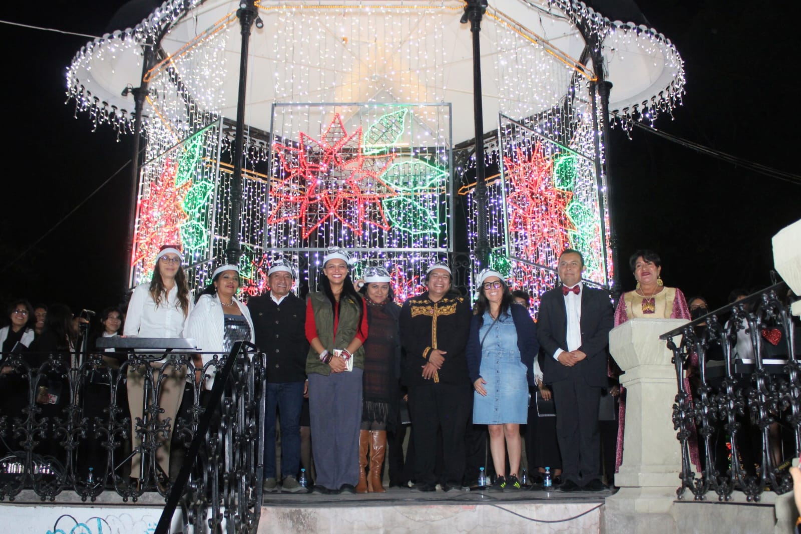 Un éxito, el Concierto de Paz para la Navidad: Sego