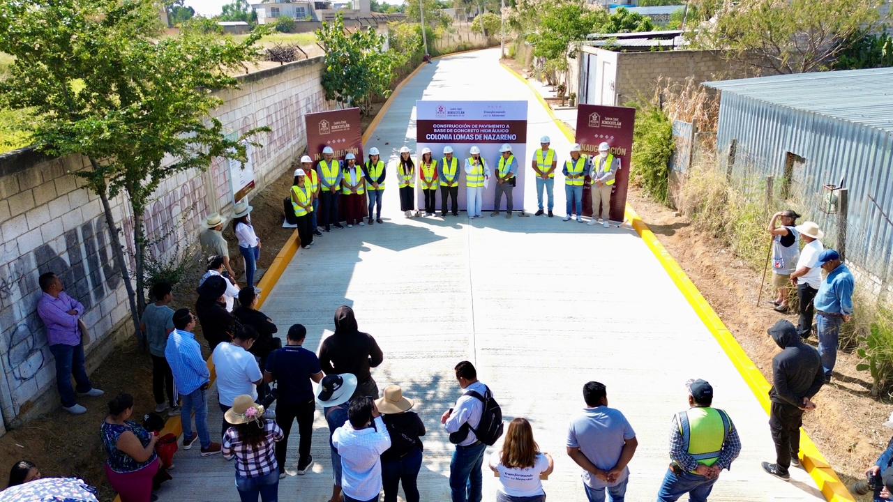 Xoxocotlán ejemplo de coordinación entre gobiernos municipal, estatal y federal: Nancy Benítez Zárate