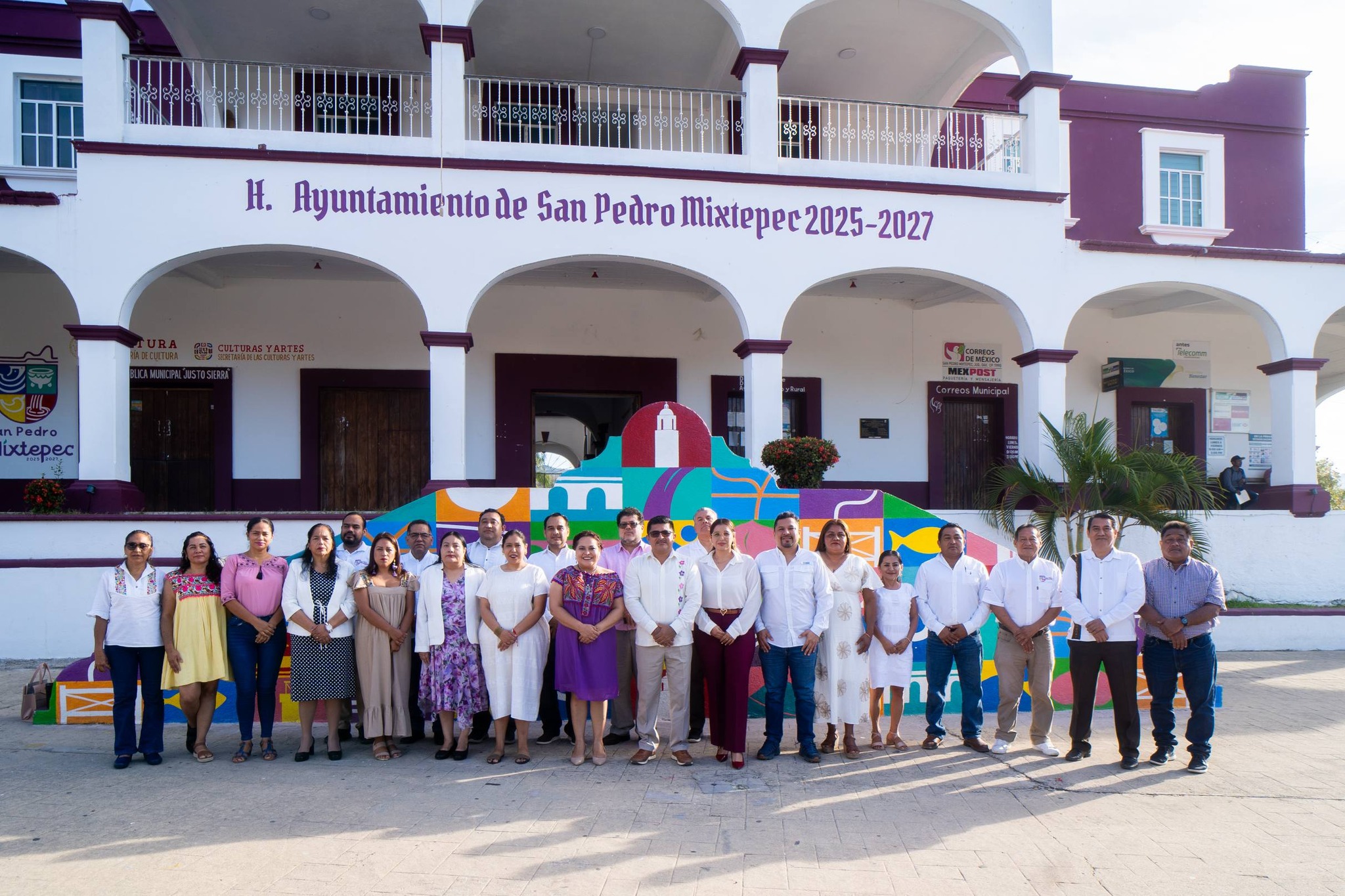 Alianza entre Poder Judicial y Ayuntamiento de San Pedro Mixtepec consolida un nuevo modelo de justicia en la Costa