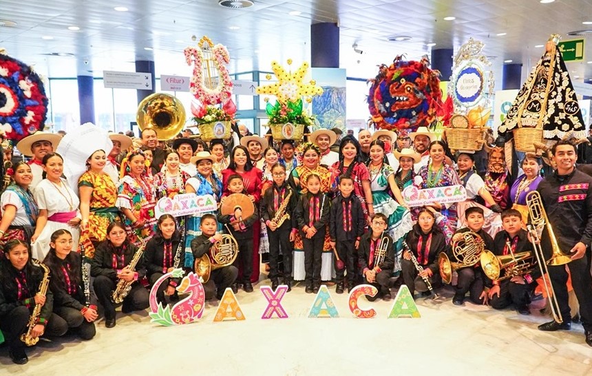 Inicia Oaxaca su participación en la Fitur 2026 de Madrid, España