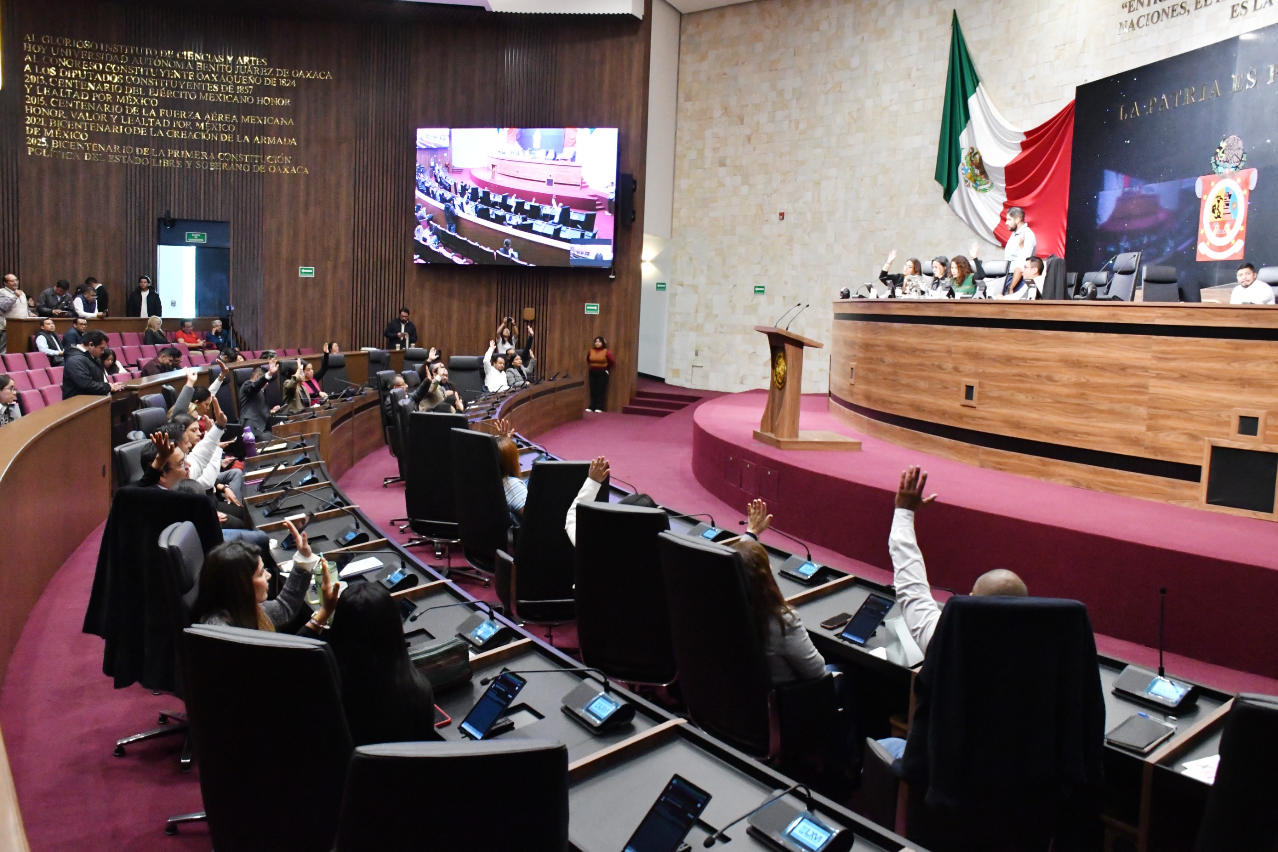 Aprueba Congreso del Estado quinto paquete de Leyes de Ingresos Municipales para el Ejercicio Fiscal 2026