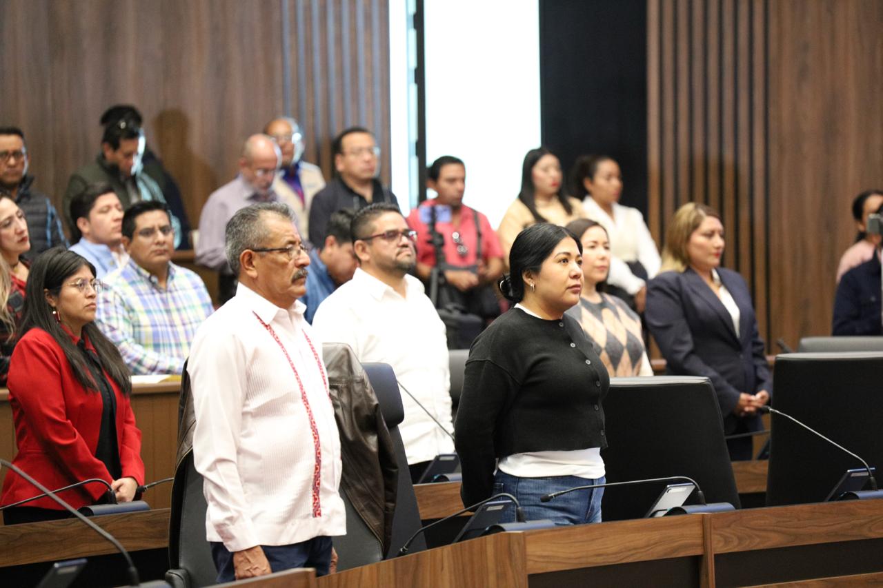 Congreso de Oaxaca y Tania Caballero se solidariza con víctimas del accidente del Tren Interoceánico y exhorta a instituciones federales a garantizar justicia transicional