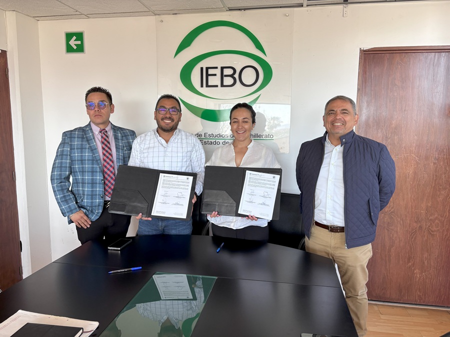 Convienen IEBO y Centro Universitario Tlacaélel colaboración educativa para juventudes de Oaxaca Convienen IEBO y Centro Universitario Tlacaélel colaboración educativa para juventudes de Oaxaca