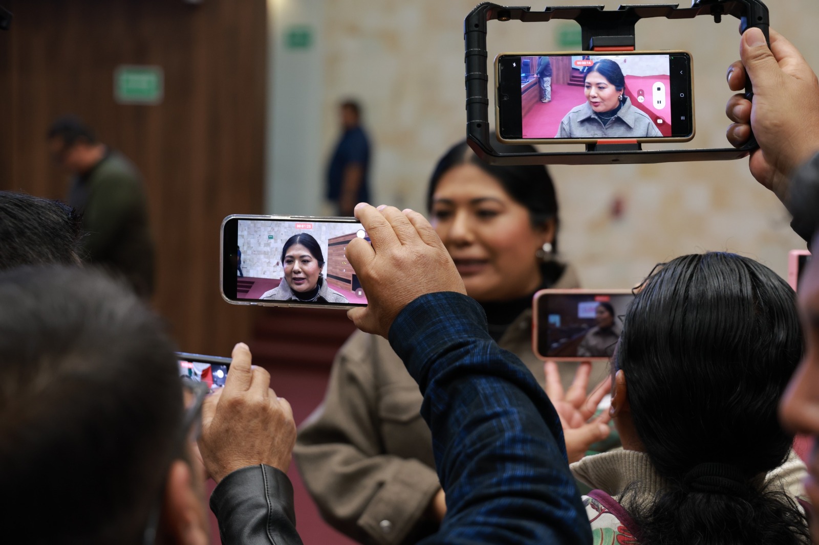 Destaca Tania Caballero Navarro la importancia de la revocación de mandato como mecanismo de democracia directa Destaca Tania Caballero Navarro la importancia de la revocación de mandato como mecanismo de democracia directa