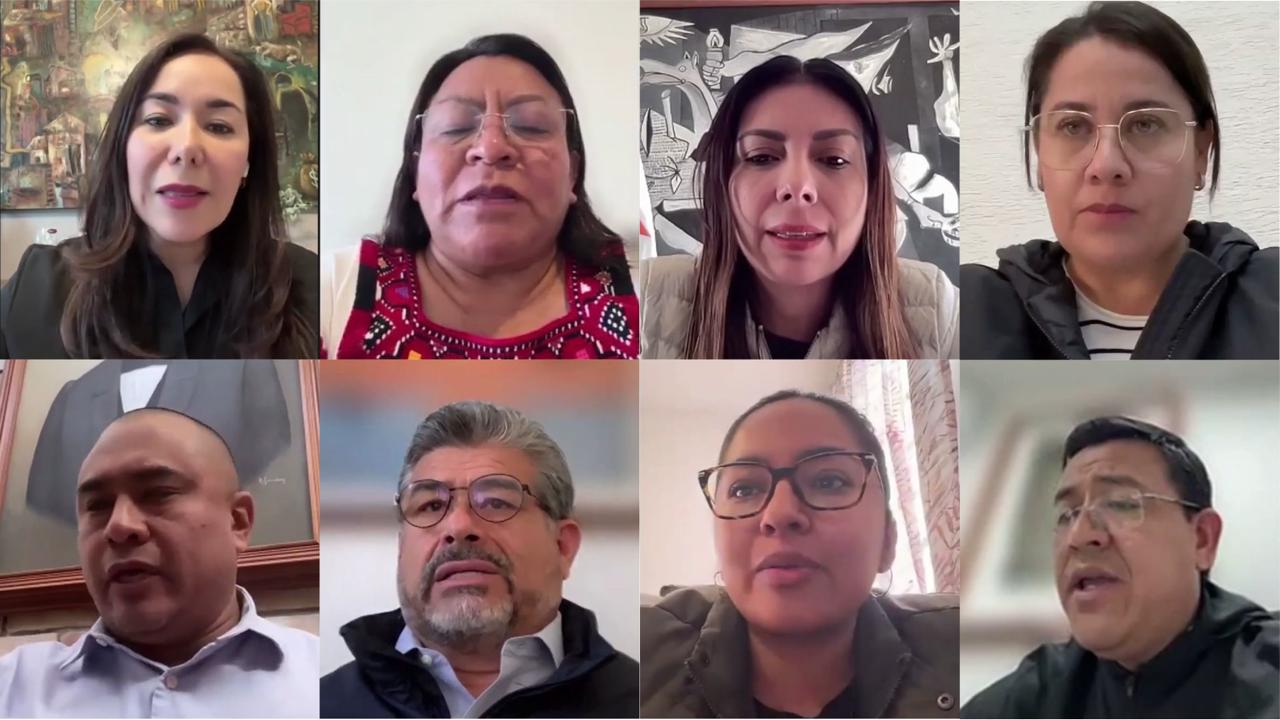 Destacan legisladoras y legisladores del Congreso del Estado el proceso de revocación de mandato como un mecanismo de fortalecimiento democrático y participación ciudadana