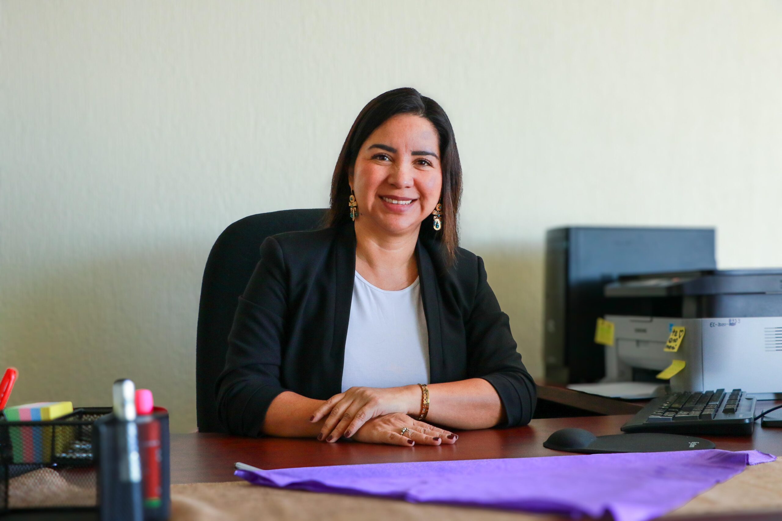 Diputada Elisa Zepeda presenta iniciativa para tipificar la tentativa de feminicidio en Oaxaca