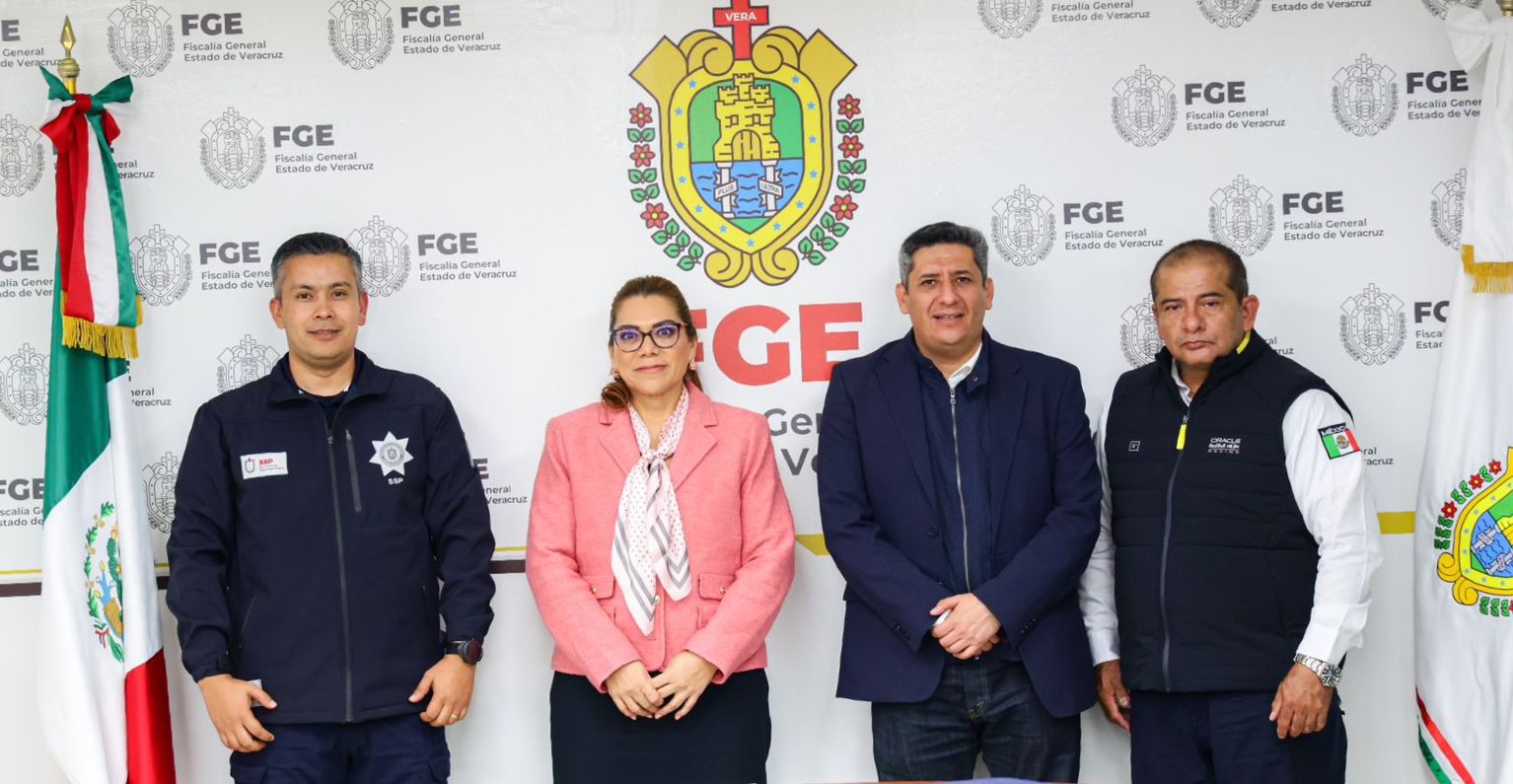 Oaxaca y Veracruz refuerzan coordinación  para combatir delitos de alto impacto en la zona limítrofe”: Bernardo Rodríguez Alamilla