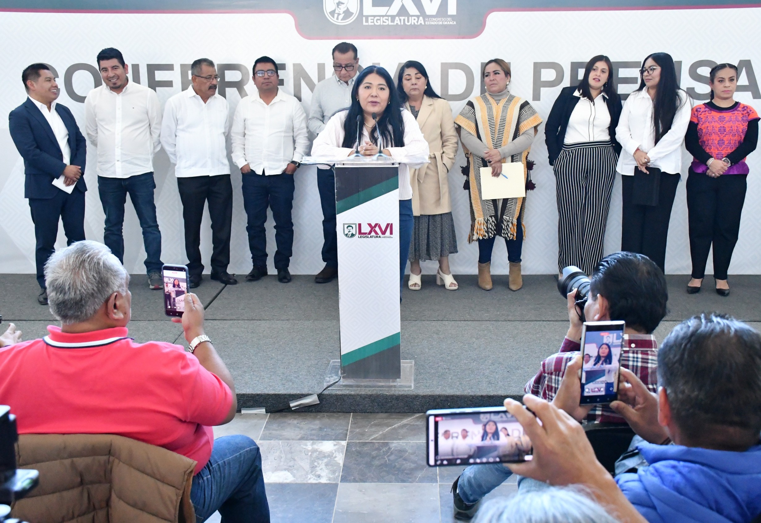 Lider deGrupo Parlamentario de Morena Tania Caballero destaca participación ciudadana en el ejercicio de revocación de mandato en Oaxaca Lider deGrupo Parlamentario de Morena Tania Caballero destaca participación ciudadana en el ejercicio de revocación de mandato en Oaxaca