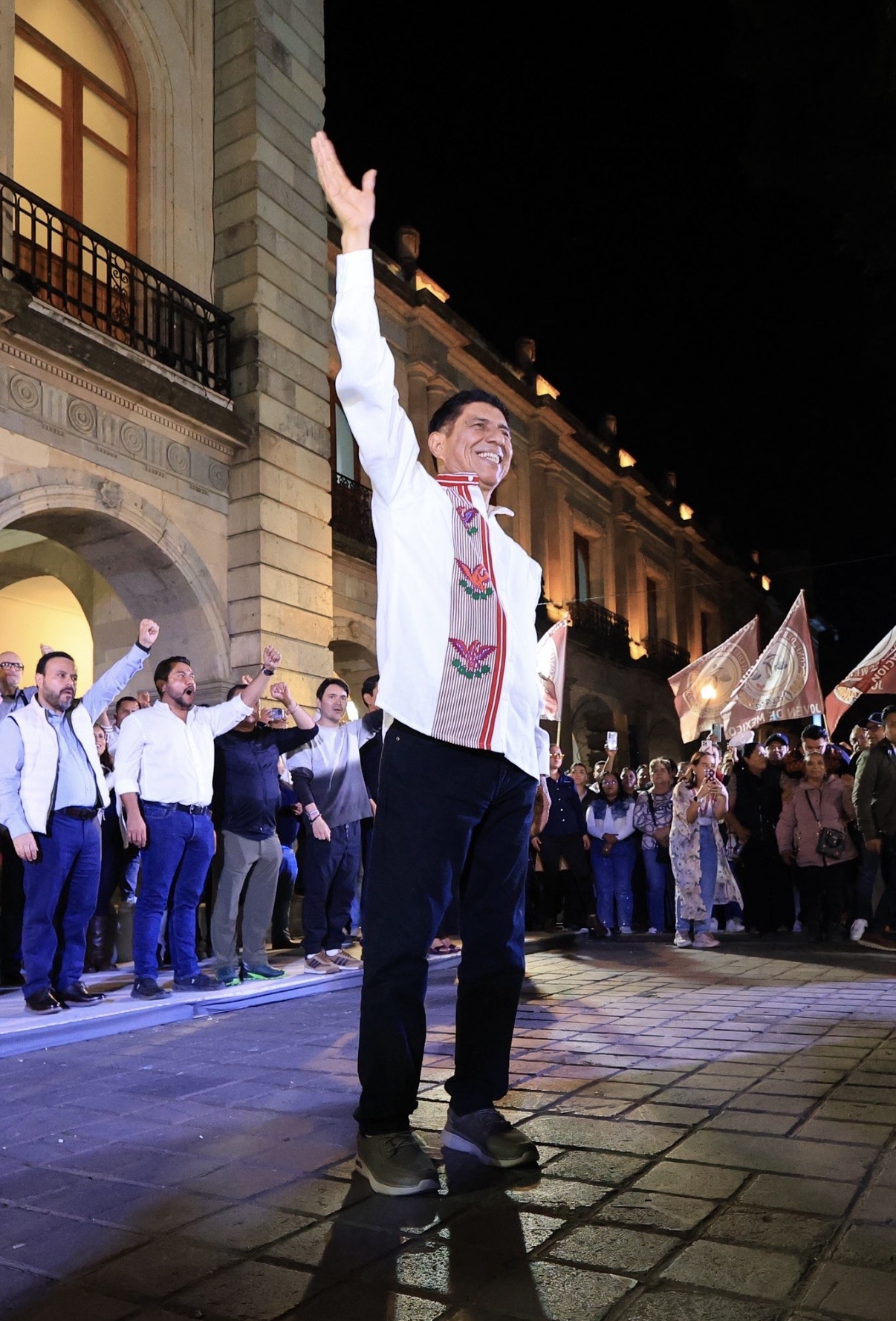 Ratifican oaxaqueños a su Gobernador; consulta alcanza 29% de participación, Salomón Jara gana consulta de revocación de mandato