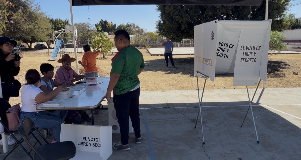 Cierran casillas en Oaxaca, no habrá PREP pero estiman resultados durante las primeras horas del lunes*