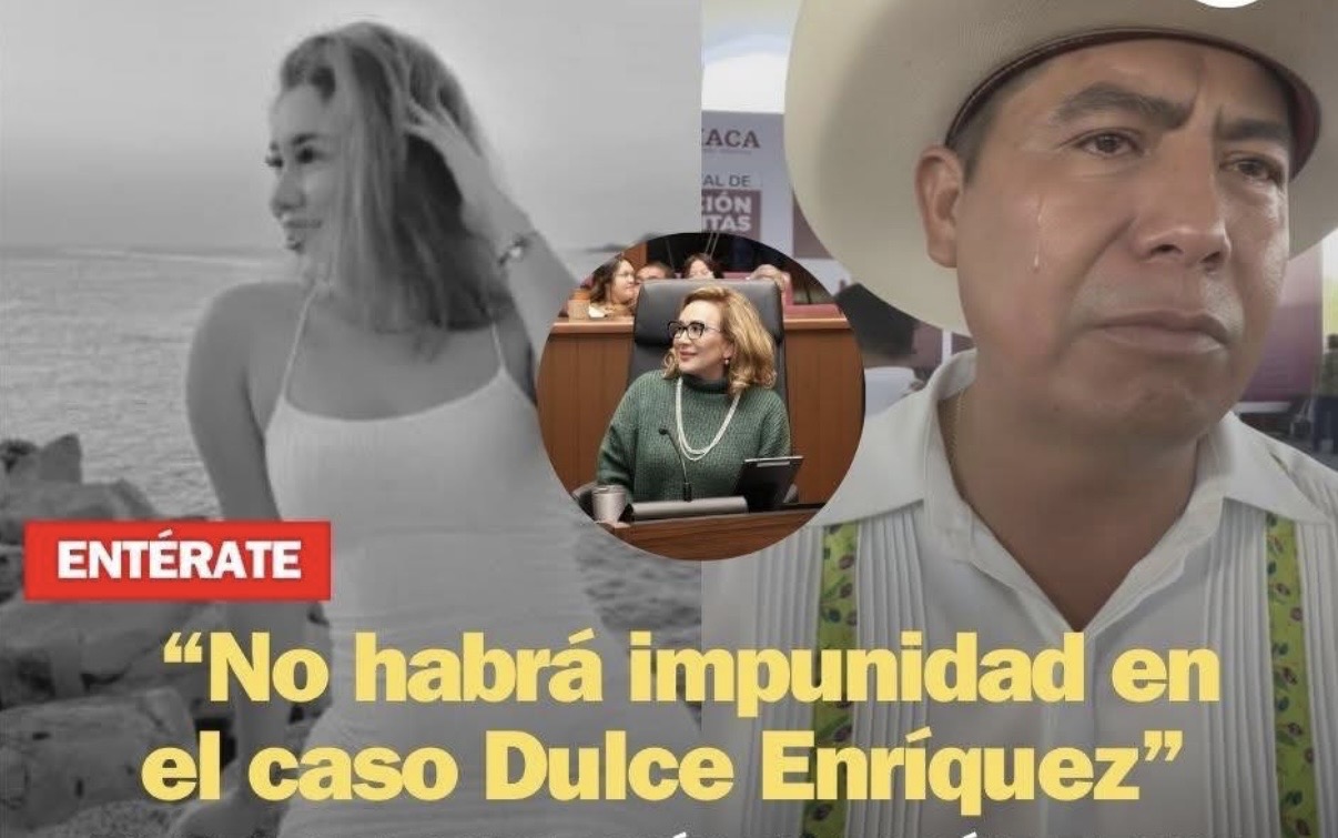 DIPUTADOS DE OAXACA EXIGEN LA SEPARACIÓN DEL CARGO DEL PRESIDENTE MUNICIPAL DE HUATULCO Y ADVIERTEN: NO HABRÁ IMPUNIDAD EN EL CASO DULCE ENRÍQUEZ DIPUTADOS DE OAXACA EXIGEN LA SEPARACIÓN DEL CARGO DEL PRESIDENTE MUNICIPAL DE HUATULCO Y ADVIERTEN: NO HABRÁ IMPUNIDAD EN EL CASO DULCE ENRÍQUEZ