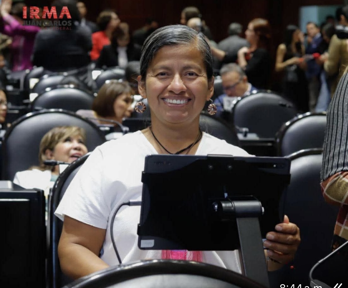 IRMA JUAN CARLOS ALZA LA VOZ EN DEFENSA DE LA SOBERANÍA DE LOS PUEBLOS EN LA OEA