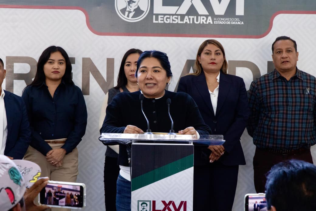 Presidenta de la Jucopo Tania Caballero Navarro invita a participar en la consulta de revocación de mandato