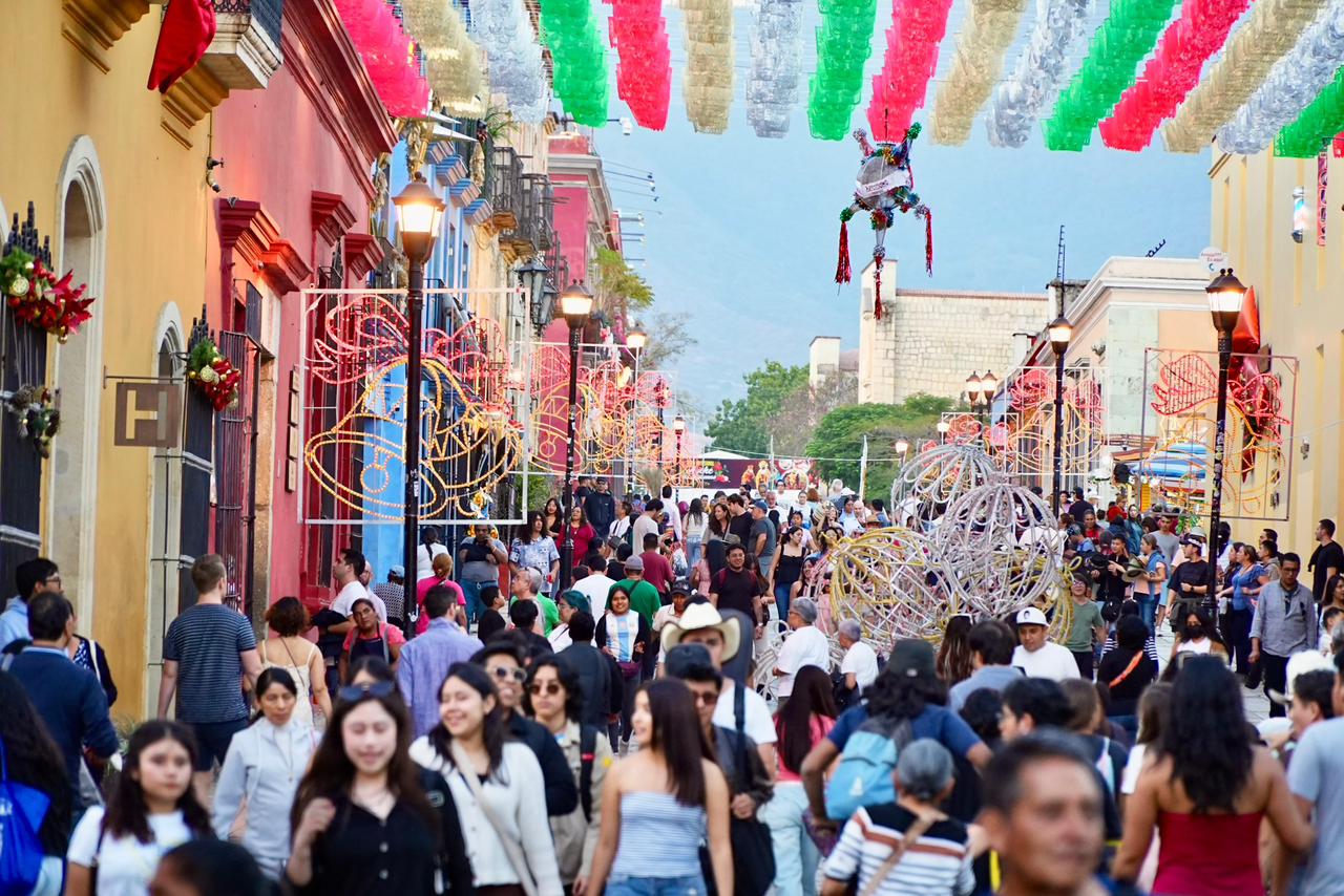 Temporada decembrina 2025 deja derrama superior a mil 600 mdp en el estado: Sectur Oaxaca