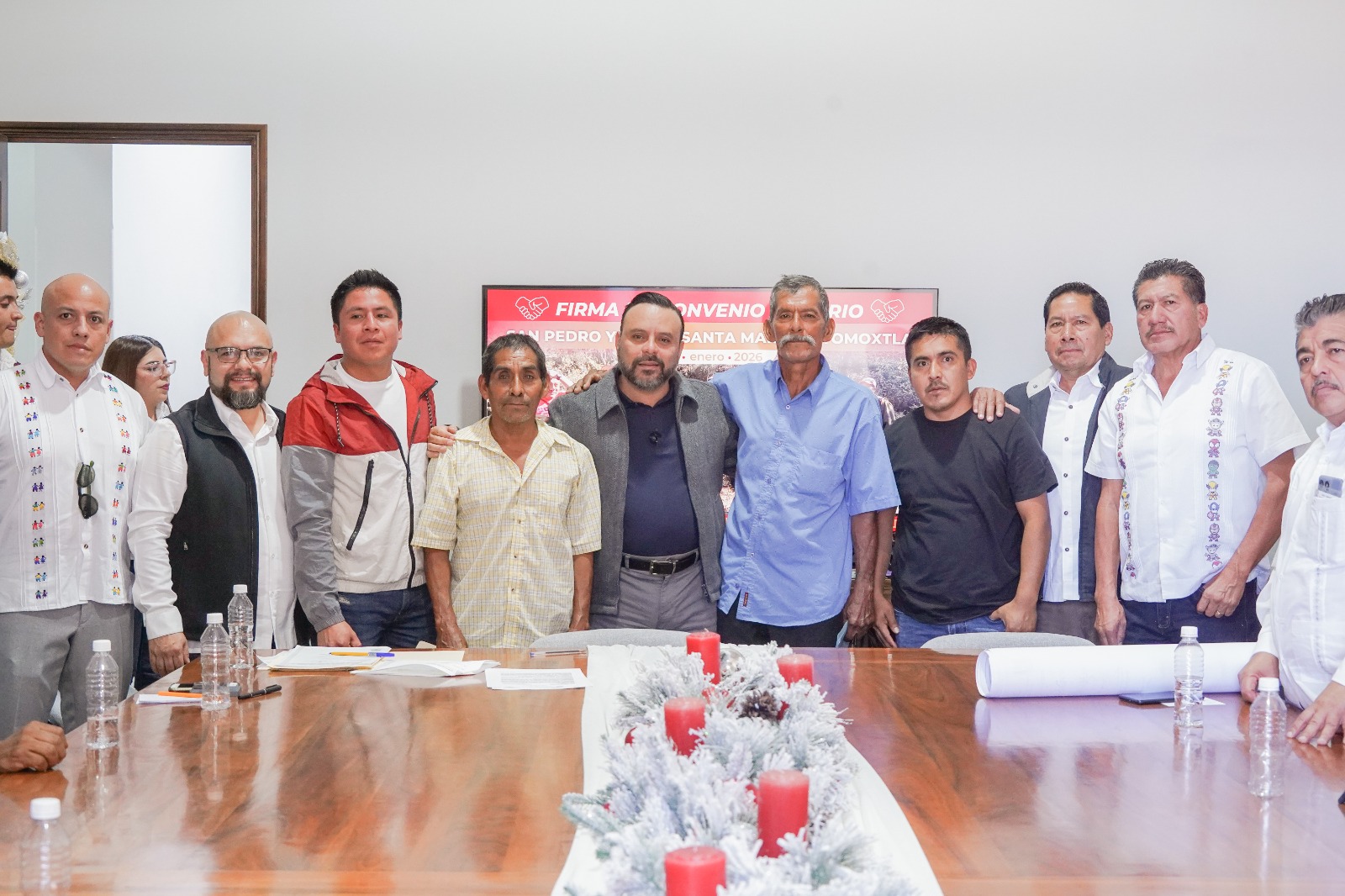 Acuerdos definitivos de conciliación agraria devuelven la paz territorial a comunidades de Oaxaca