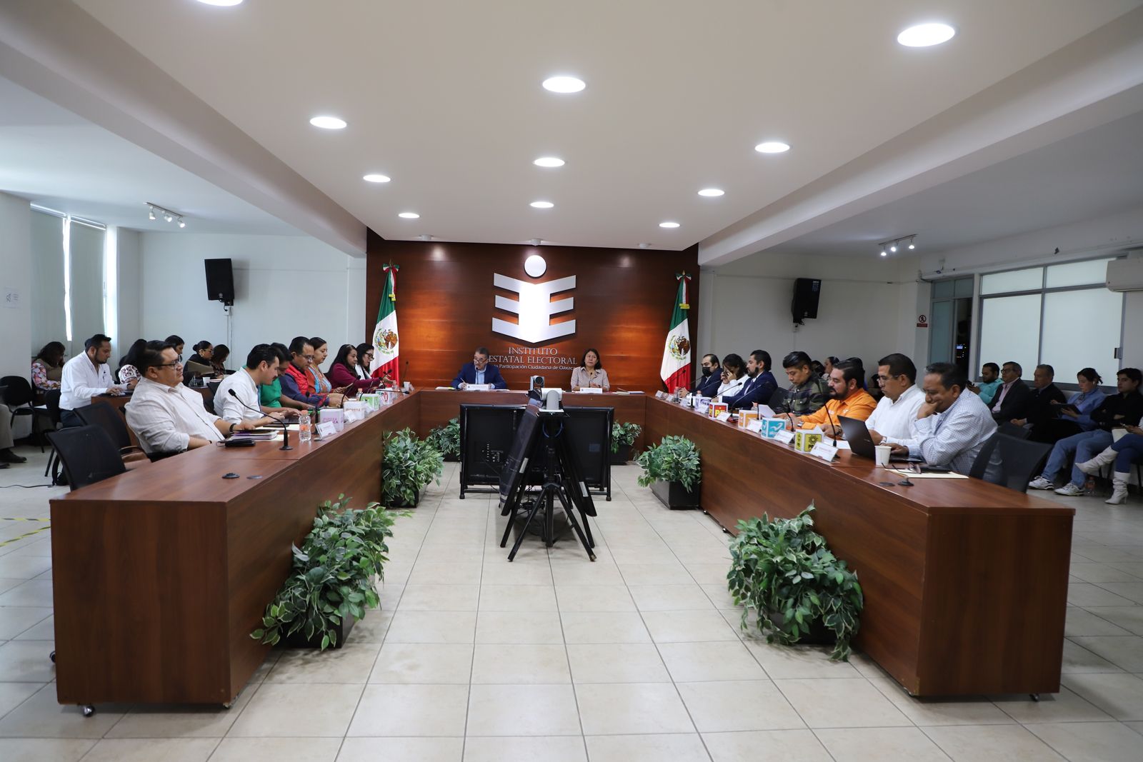 Consejo General del IEEPCO realiza el cómputo total y declaratoria de resultados del Proceso de Revocación de Mandato