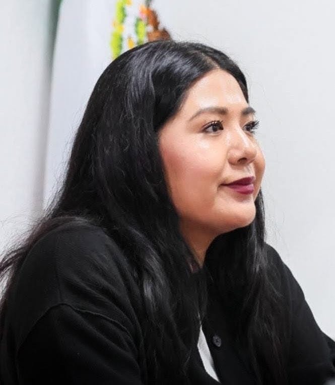 Tania Caballero respalda cambios en gabinete estatal y llama a una nueva etapa de resultados en Oaxaca* Tania Caballero respalda cambios en gabinete estatal y llama a una nueva etapa de resultados en Oaxaca*