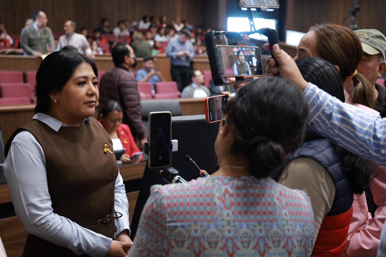 Respalda presidenta de la Jucopo, diputada Tania Caballero, relanzamiento del Gabinete Estatal para fortalecer resultados en beneficio del pueblo de Oaxaca* Respalda presidenta de la Jucopo, diputada Tania Caballero, relanzamiento del Gabinete Estatal para fortalecer resultados en beneficio del pueblo de Oaxaca*
