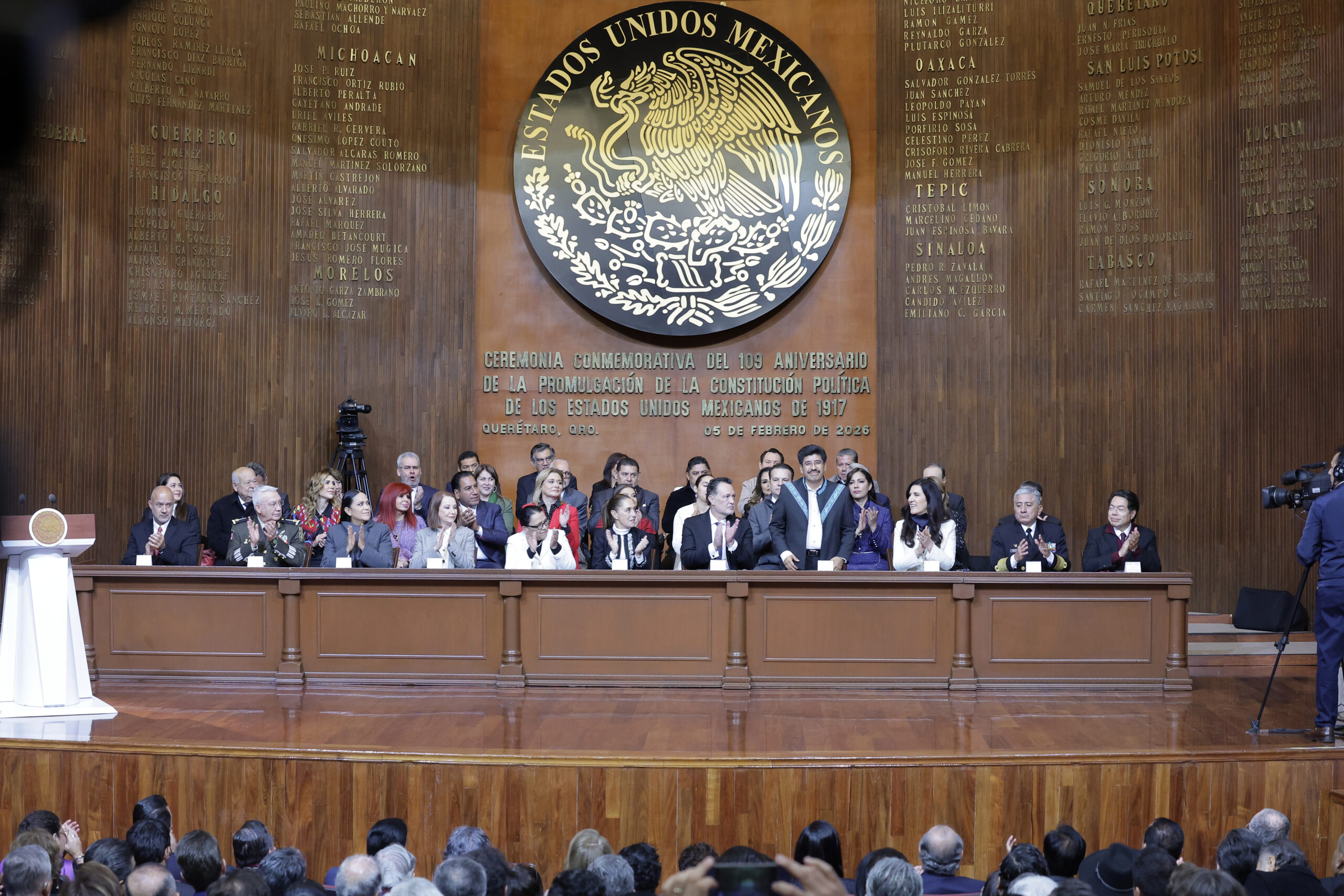 LA CONSTITUCIÓN ES EL PILAR PARA ALCANZAR UNA JUSTICIA REAL Y VERDADERA: MINISTRO PRESIDENTE DE LA SCJN, HUGO AGUILAR ORTIZ