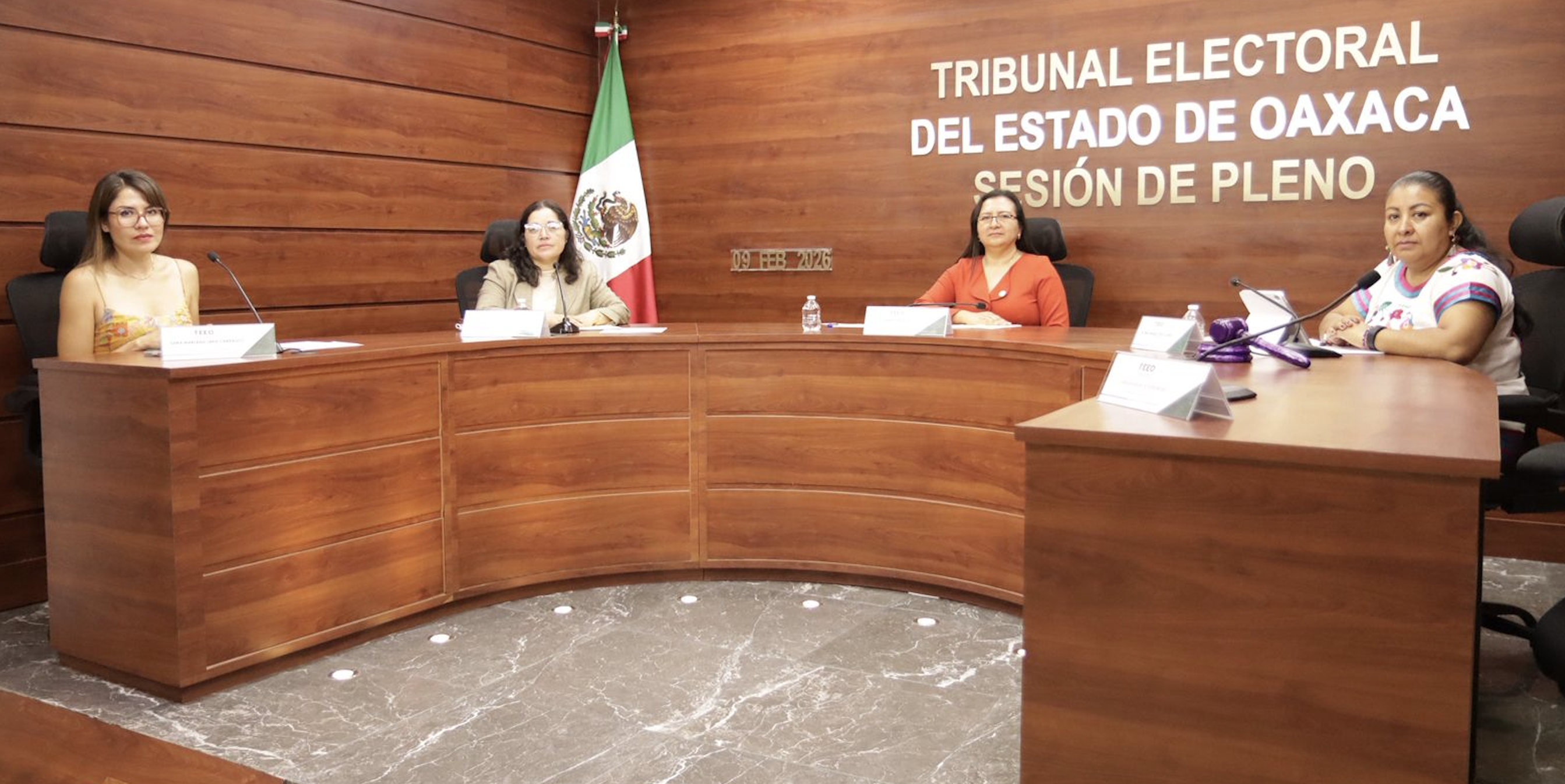 Declara TEEO existente violencia política en razón de género.