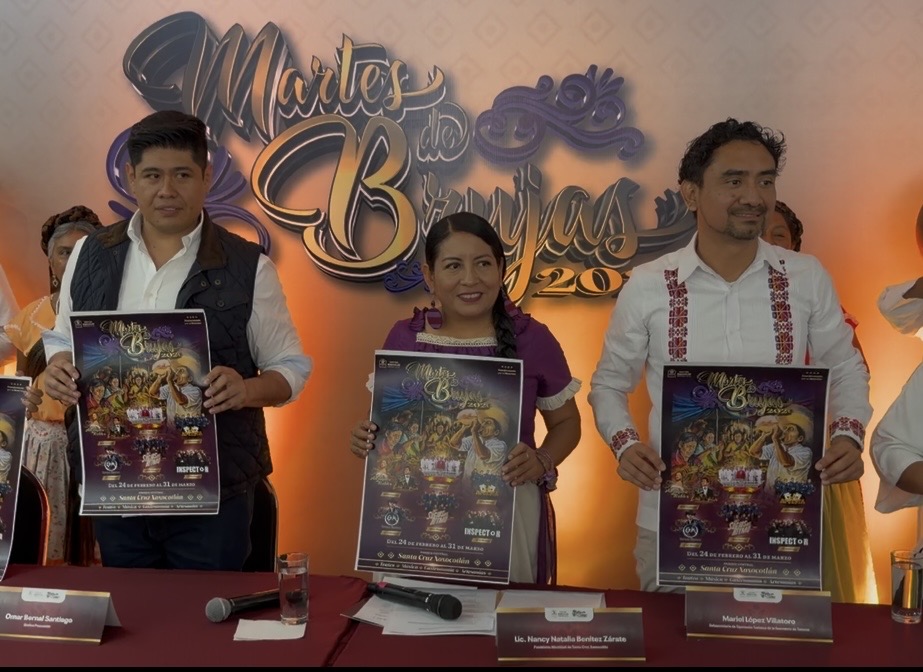 Martes de Brujas 2026: tradición viva y patrimonio cultural de Oaxaca