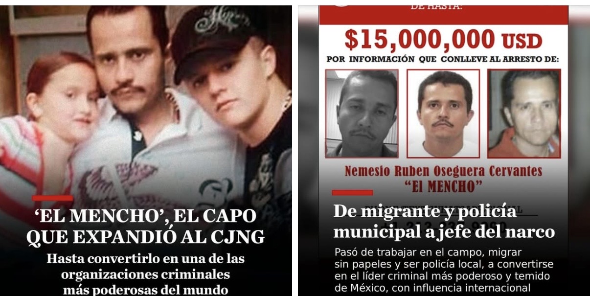 Nemesio Oseguera Cervantes, alias El Mencho, fue abatido este 22 de febrero de 2026 tras un operativo federal.