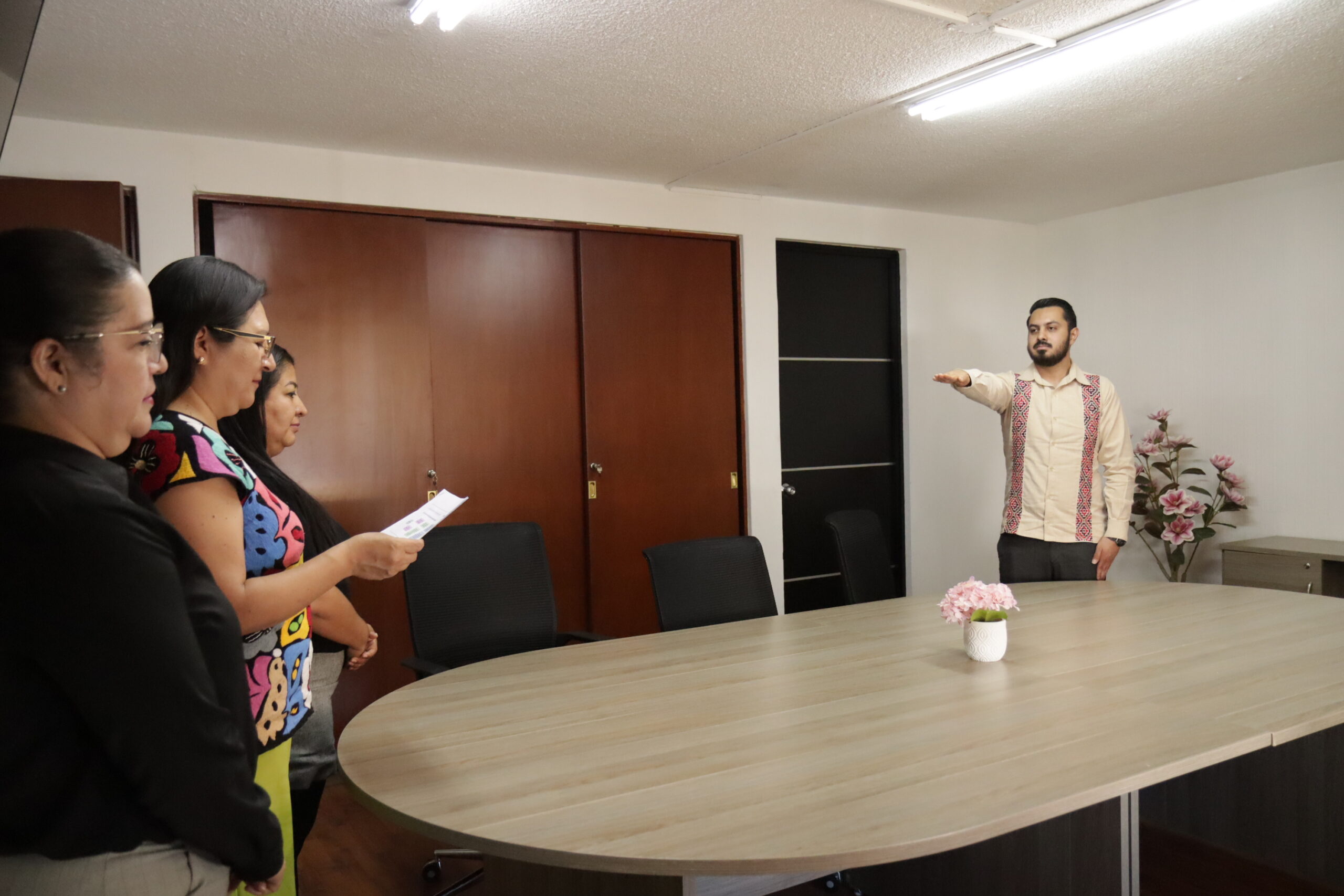 Designa TEEO a nuevo Secretario General.