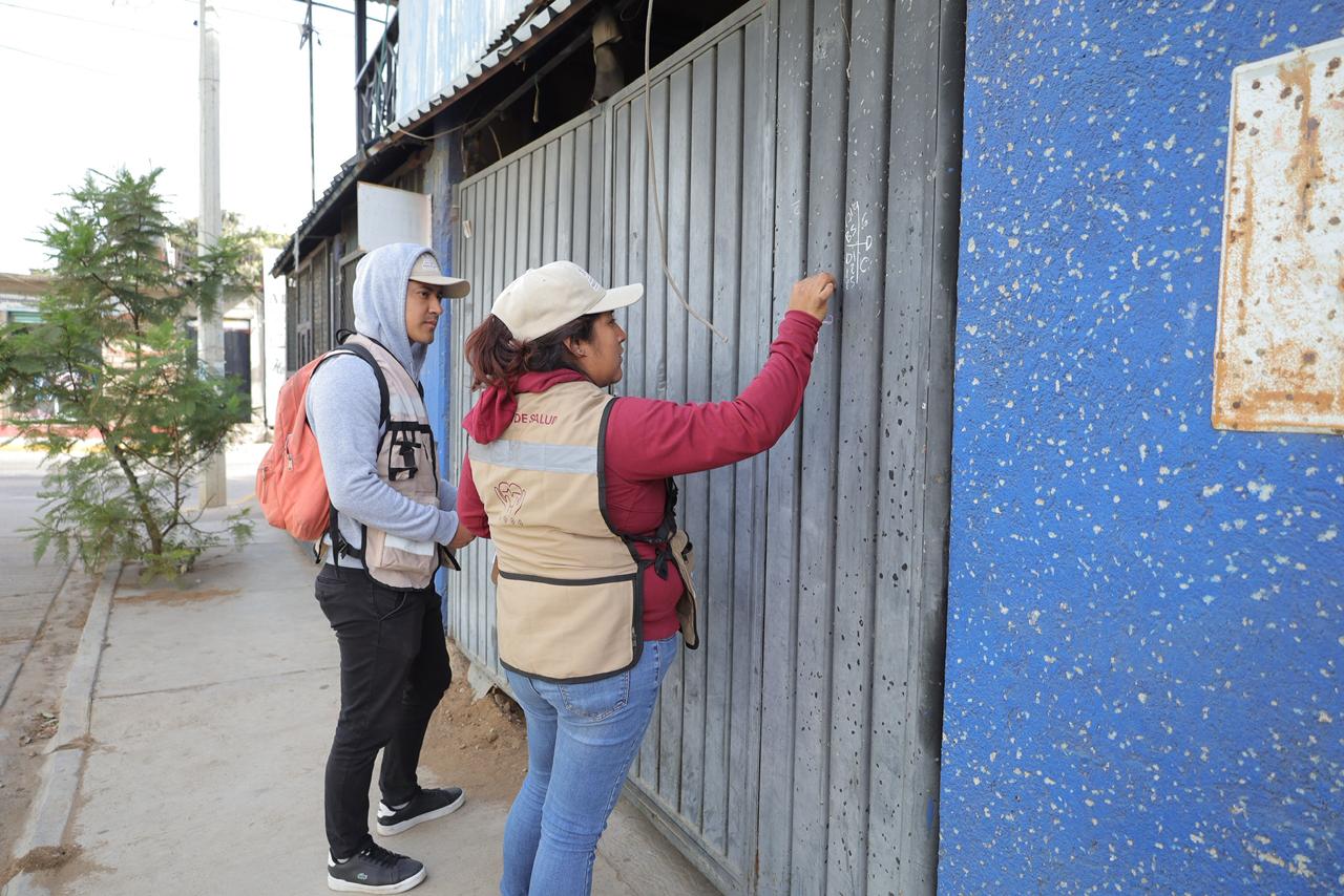 Refuerzan acciones de prevención contra el Dengue en Xoxocotlán