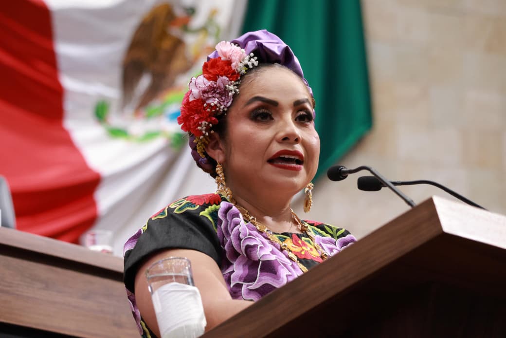 Logro el gobernador Salomon Jara en tres años sacar de la pobreza a 750 mil familias de Oaxaca, 167 mil  que estaban en completa miseria: Sebienti