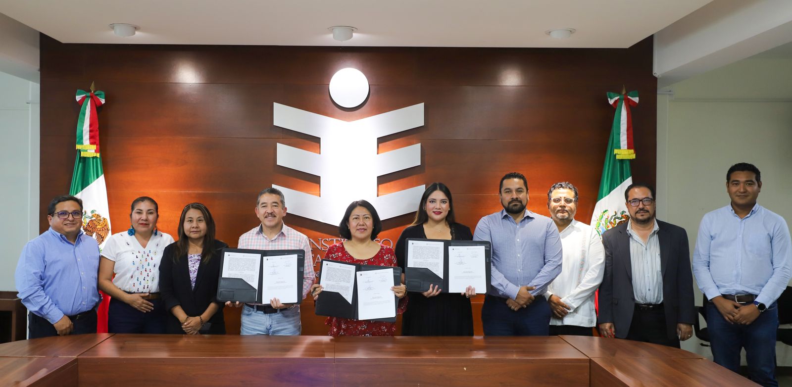 Firman convenio IEEPCO y COCITEI para destinar recursos de sancioneselectorales al desarrollo científico y tecnológico de Oaxaca