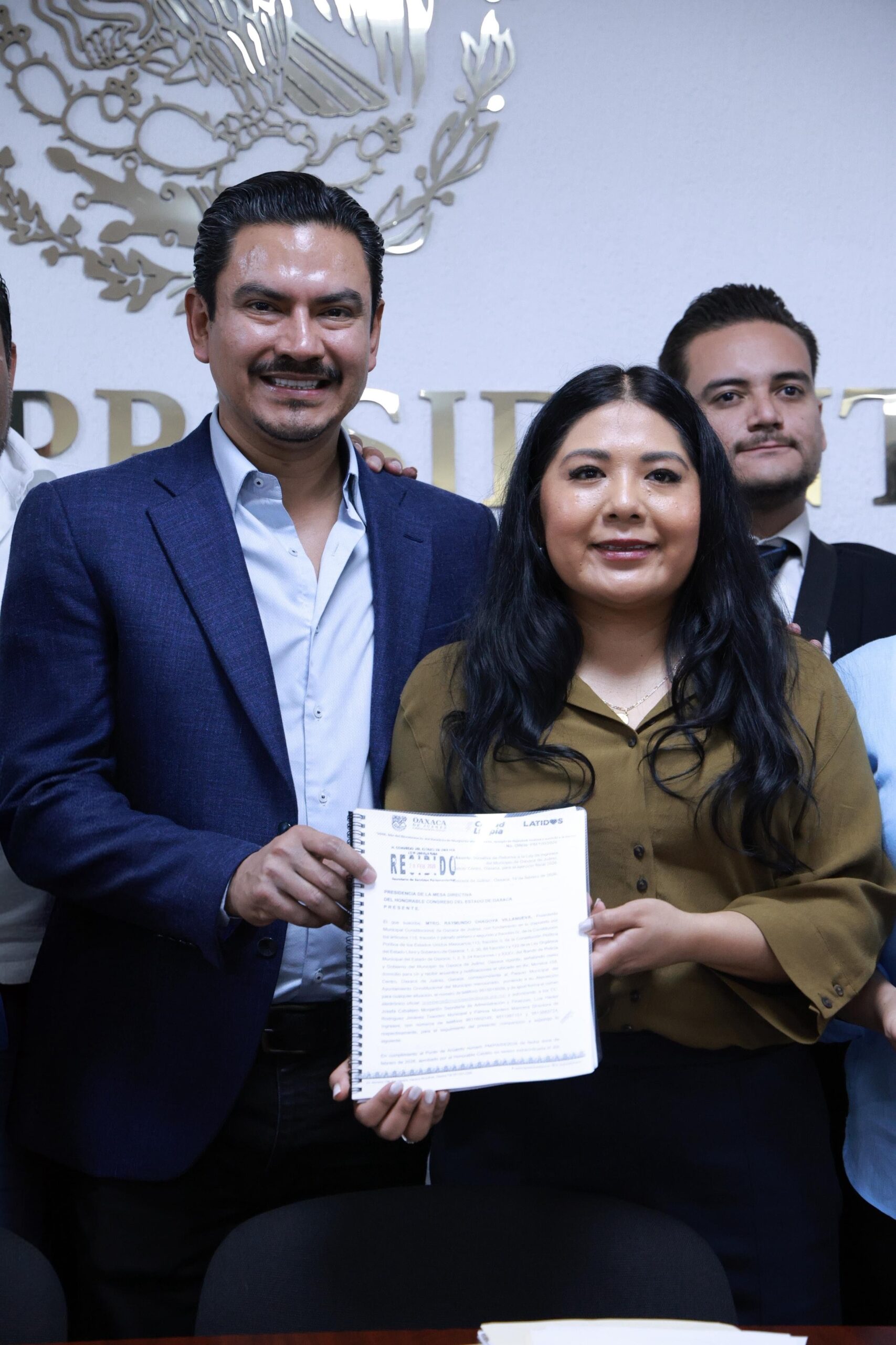 Recibe Congreso del Estado iniciativa del municipio de Oaxaca de Juárez para reducir impuestos en beneficio de la ciudadanía*