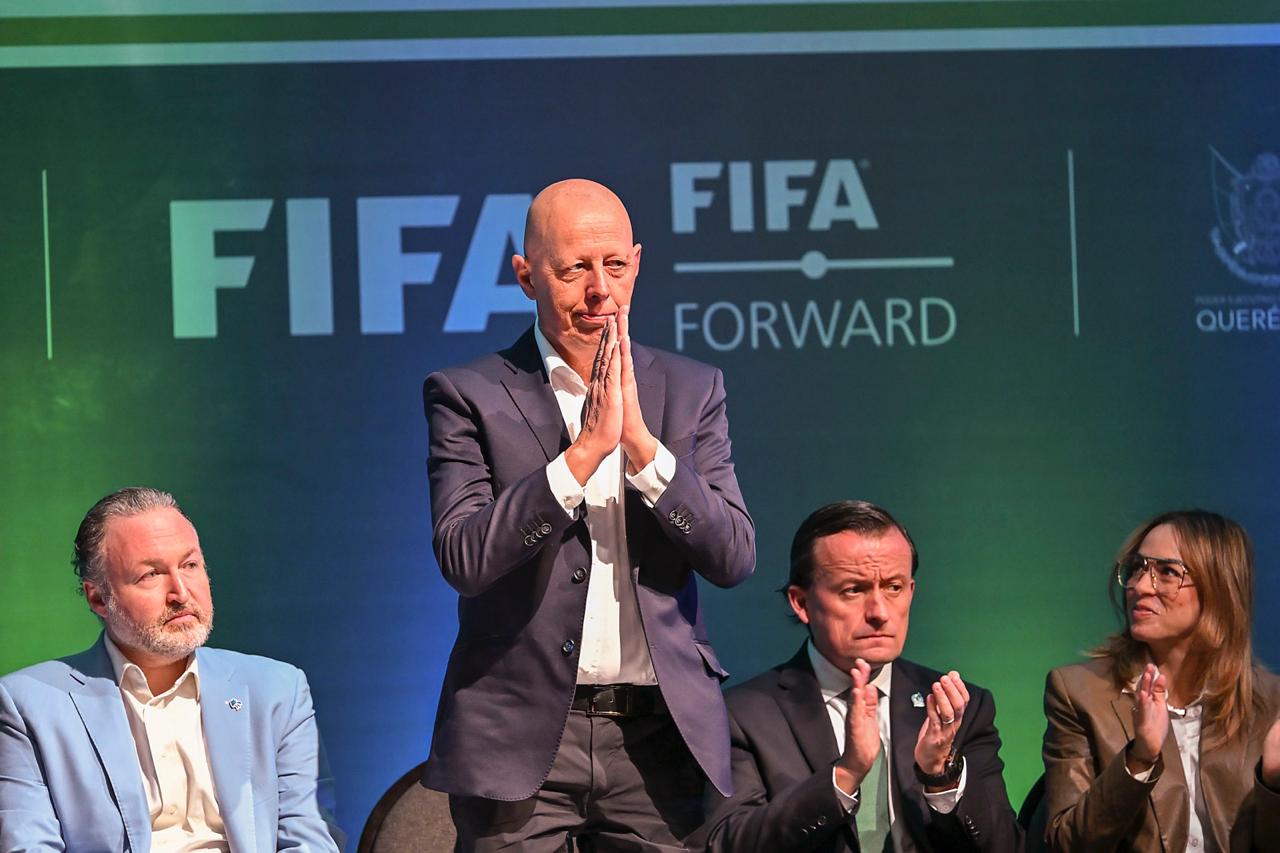 En Querétaro, inaugura FMF el segundo Congreso de Futbol Formativo (FOTOGALERÍA)