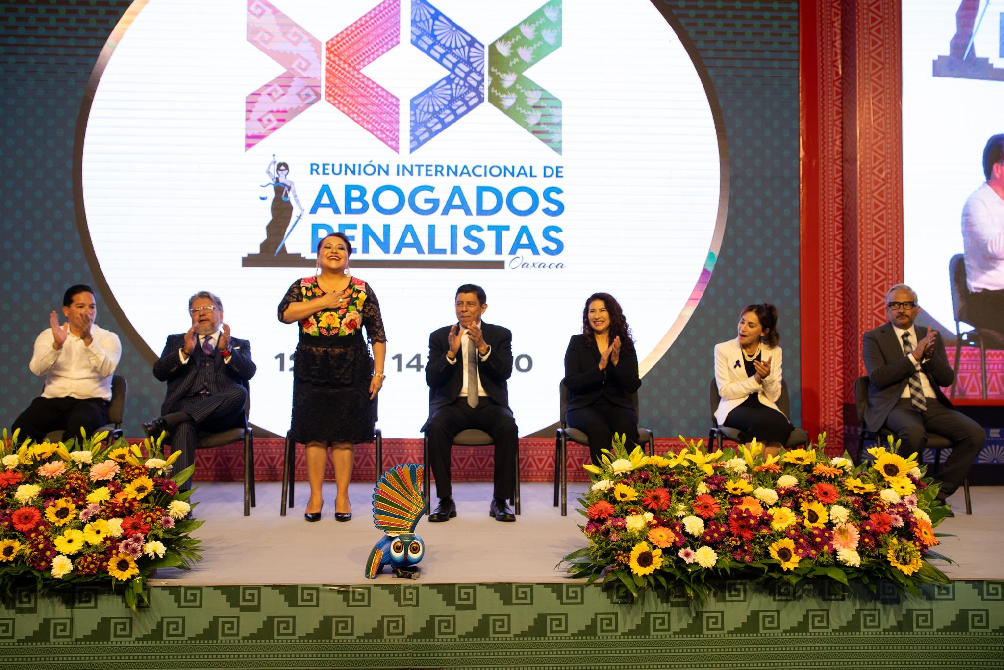 INICIA EN OAXACA ENCUENTRO INTERNACIONAL DE ABOGADOS PENALISTAS, DETERMINAN LAS ESTRATEGIAS PARA ENFRENTAR LOS RETOS QUE IMPLICA EL USO DE TECNOLOGÍAS Y LA NUEVAS FORMAS DE CRIMINALIDAD.