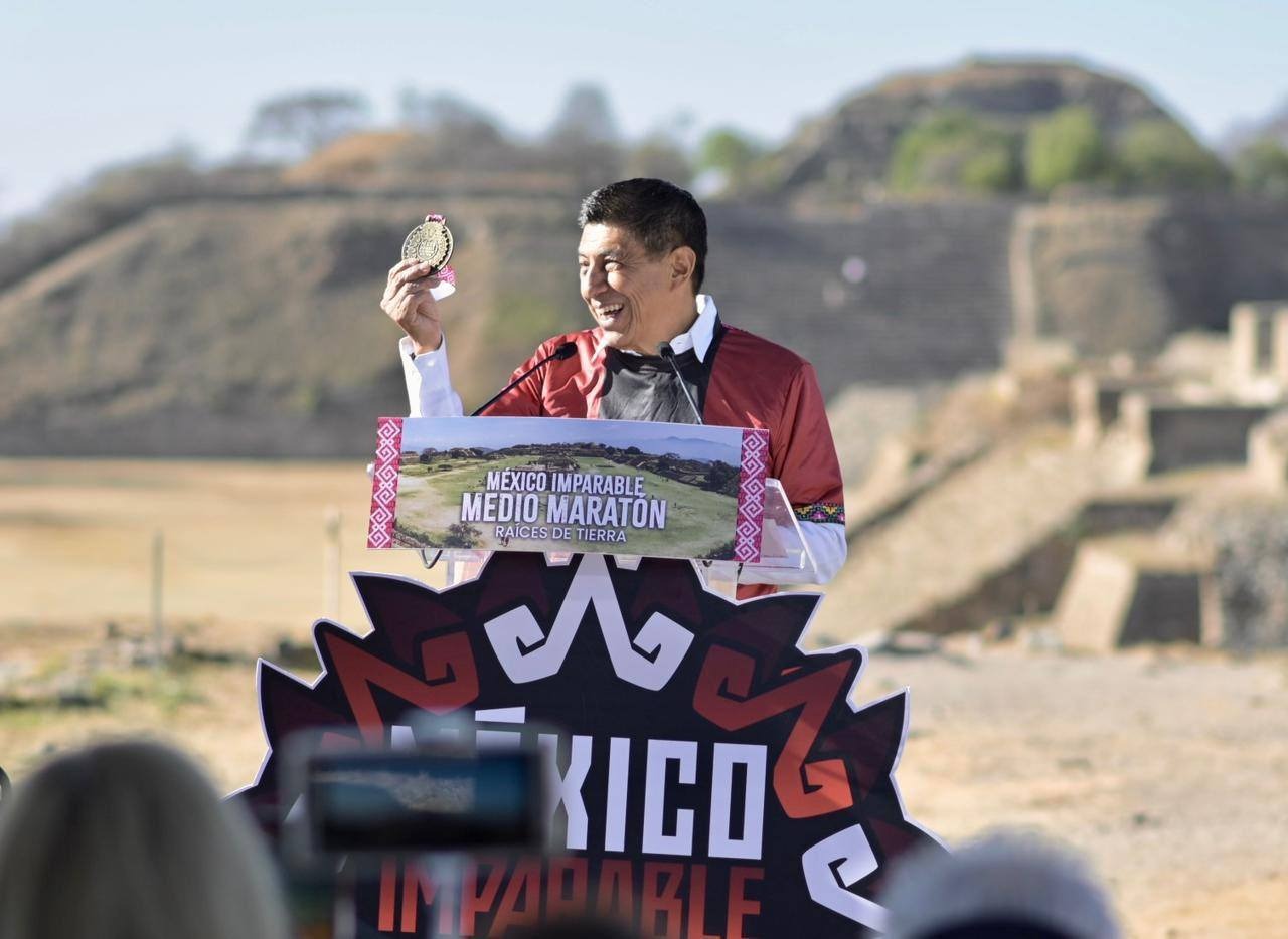 Presentan “México Imparable”, evento deportivo-cultural que proyectará a Oaxaca hacia México y al Mundo