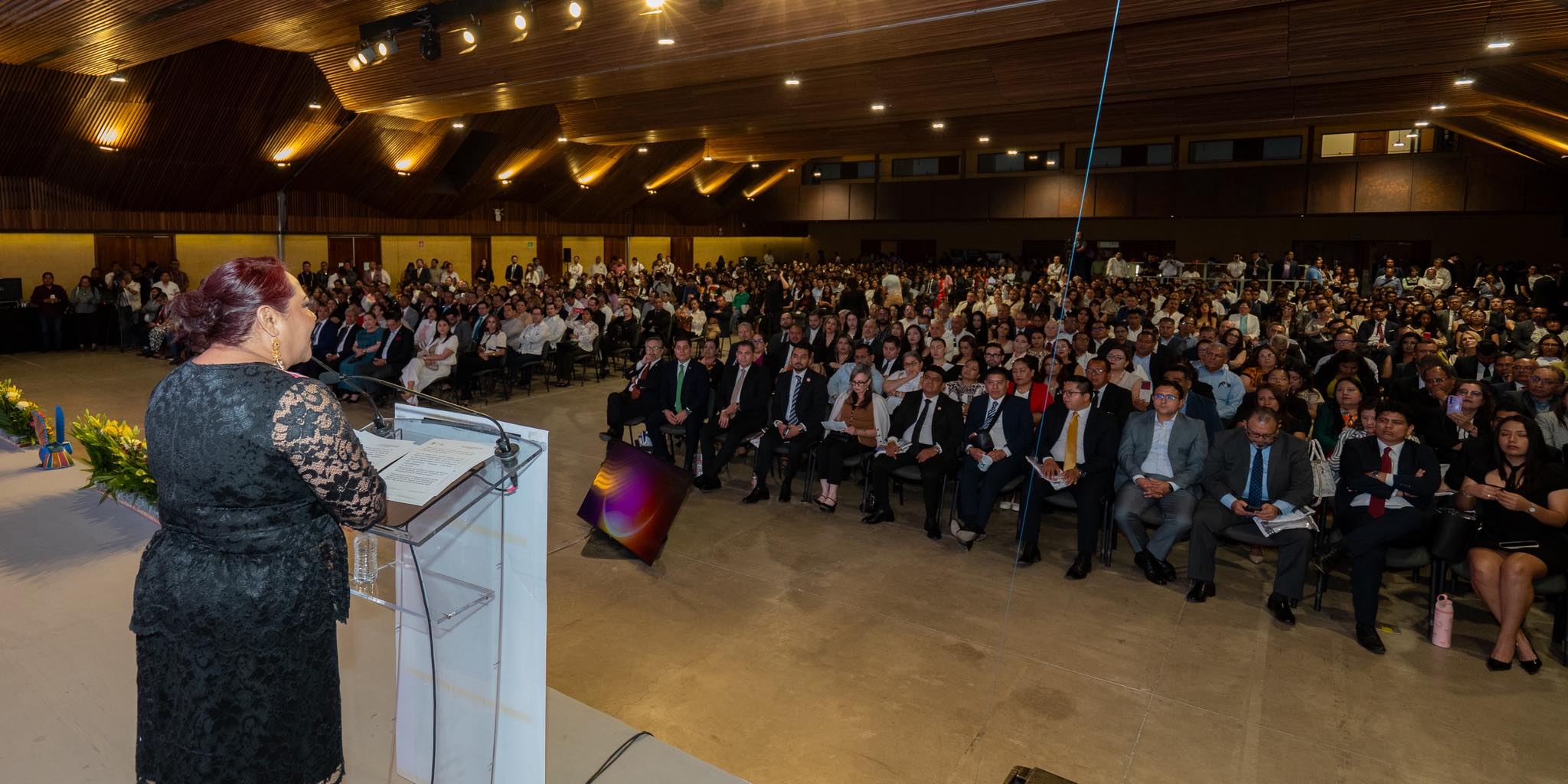 El derecho penal se ejerce con conciencia y pasión: magistrada Erika Rodríguez