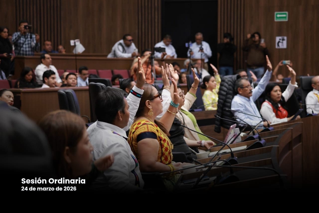 Congreso de Oaxaca aprueba nueva Ley de Expropiación para fortalecer certeza jurídica y derechos de la ciudadanía*