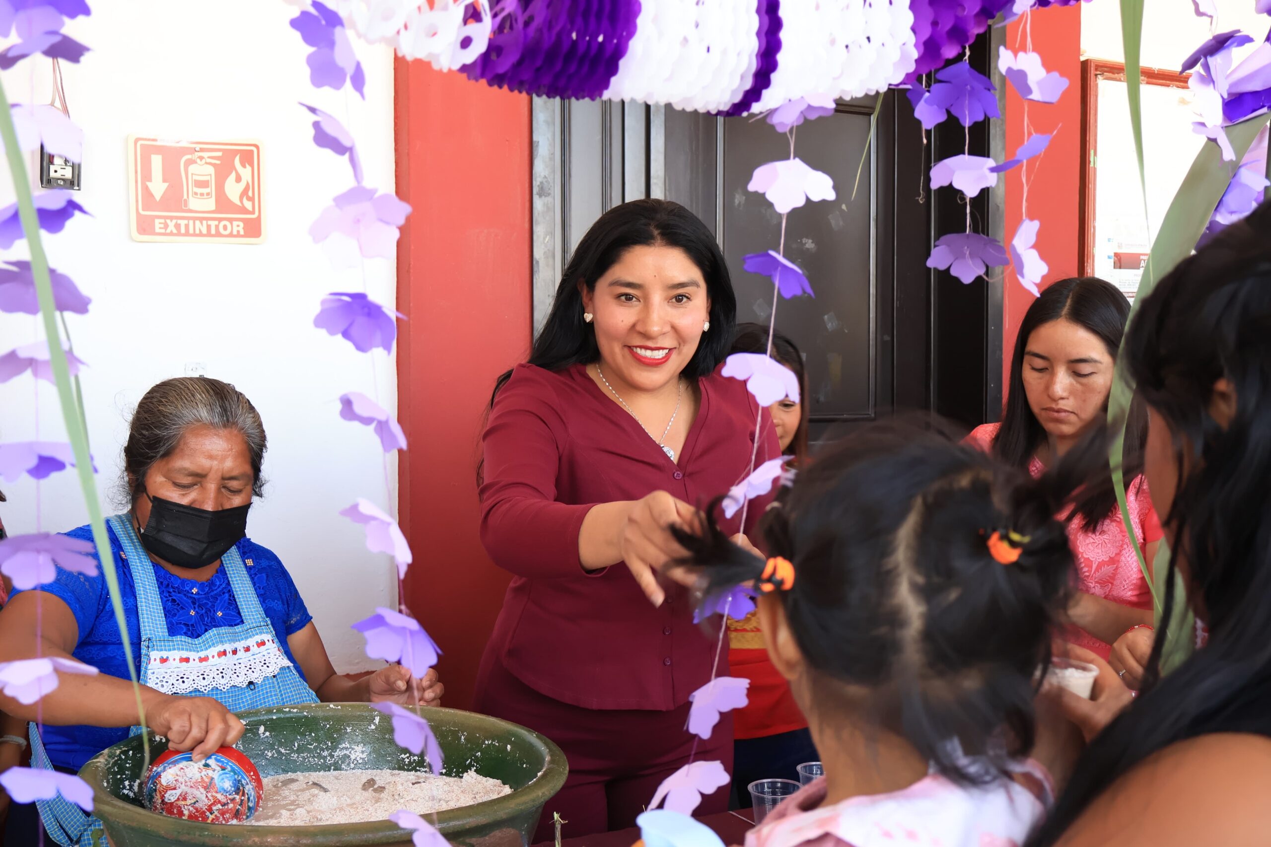 Celebran la tradicional samaritana en Cuilapam de Guerrero Celebran la tradicional samaritana en Cuilapam de Guerrero