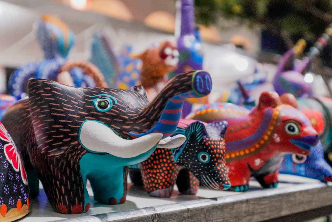 Alebrijes de Arrazola se hacen presentes en los Martes de Brujas 2026 en Xoxocotlán