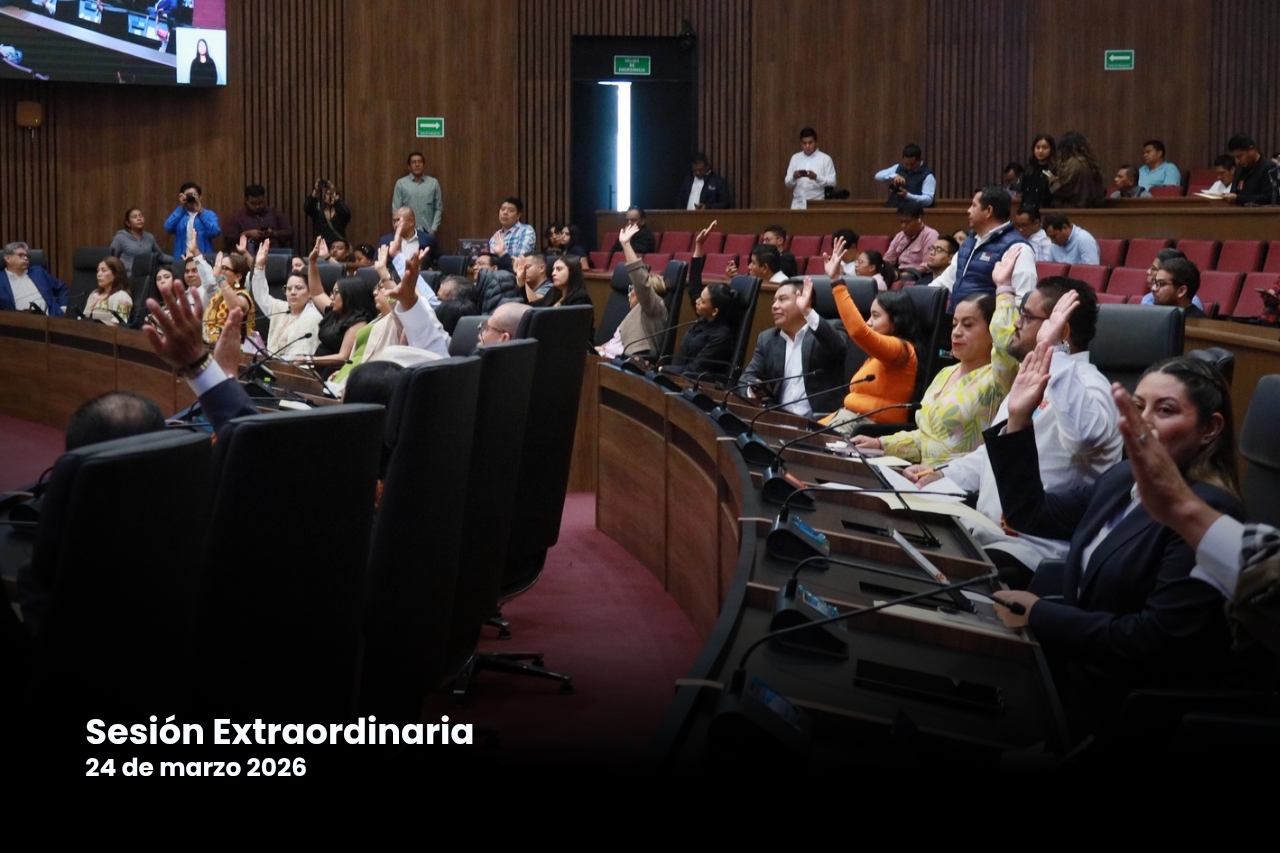 Con enfoque de justicia fiscal, Congreso del Estado reforma la Ley de Ingresos Municipales de Oaxaca de Juárez